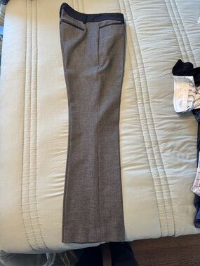 Express Women's Gray Boot-Cut Dress Pants